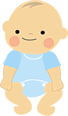 赤ちゃんにも優しい手拭いの肌触り