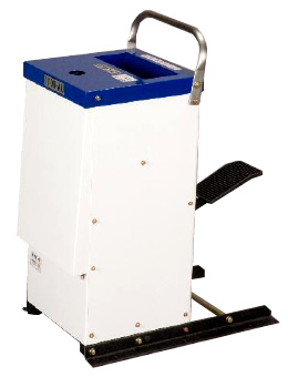 空き缶プレス減容機（UAシリーズ）UA-0011 足踏み式